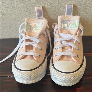 Converse Kids Pink Sneakers